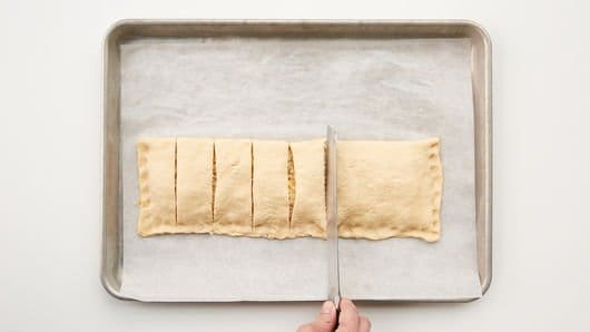 Five-Ingredient Crescent Cheesy Bread