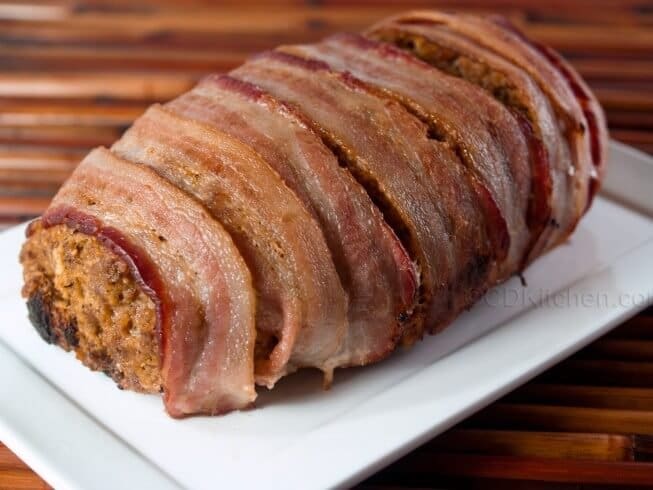 Barbecue Bacon Meatloaf
