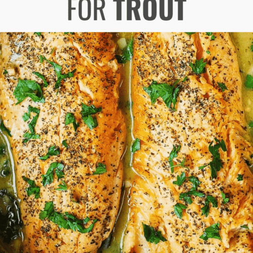 what sauce to serve with trout